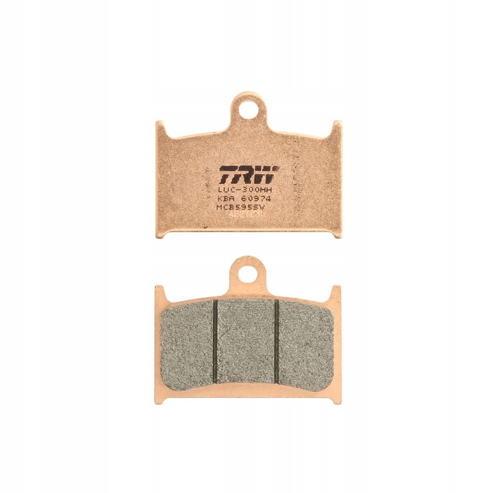 MCB595SV PADS BRAKE FRONT HONDA RS RVF; SUZUKI GSF GS