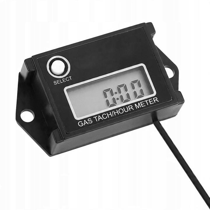 NUMÉRIQUE COMPTE-TOURS LCD TACH/GODZINA MESURE RPM