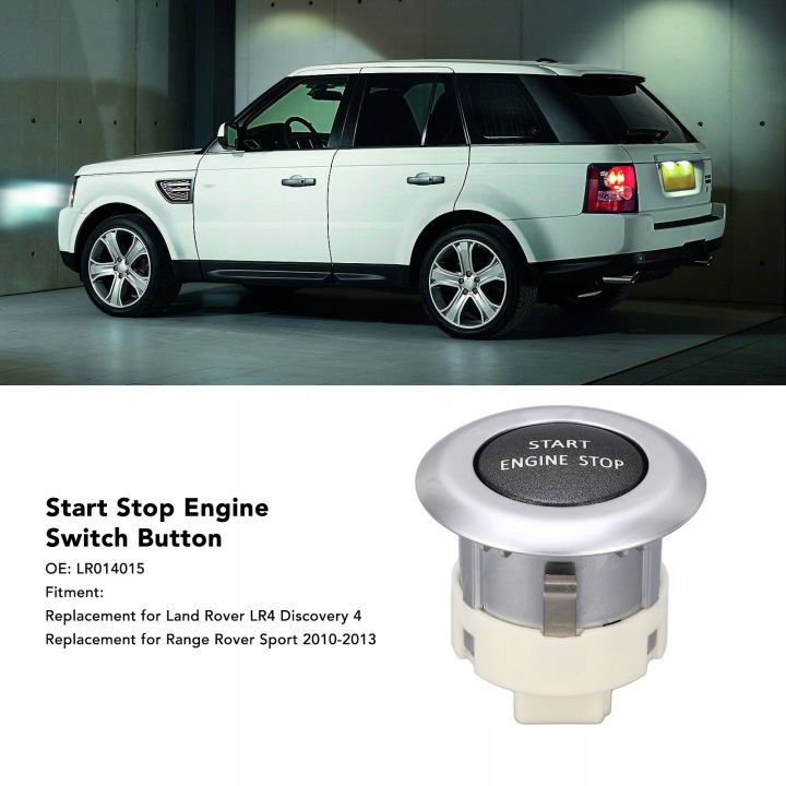 PRZEACZNIK START-STOP MOTEUR LR014015 ZAMIENNY
