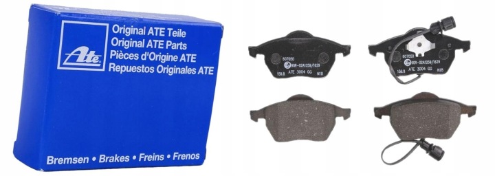 PLAQUETTES FREIN AUDI AVANT A6 100 1,8-2,8 90-97 A