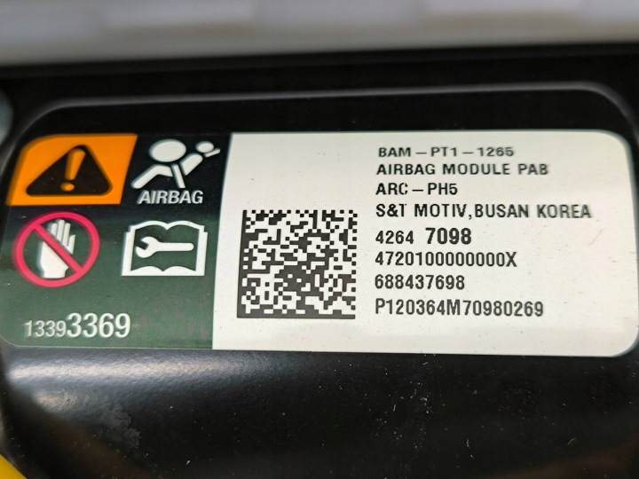 BUICK ENCORE I 2021 TABLEAU DE BORD