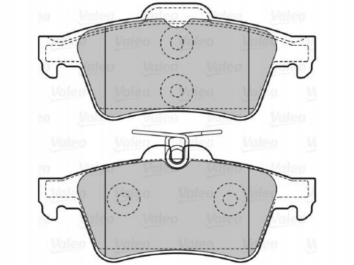 ZAPATAS VEL SATIS 2.0-3.5 06-09 ESPACE IV 1.9-3.5 06-15 MEGANE II 2.0 06-09 