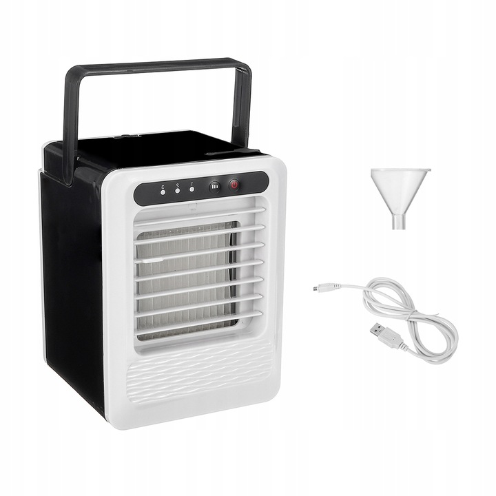 TRWALY MINI TRANSPORTABLE VENTILADOR KLIMATYZATORA OSO 