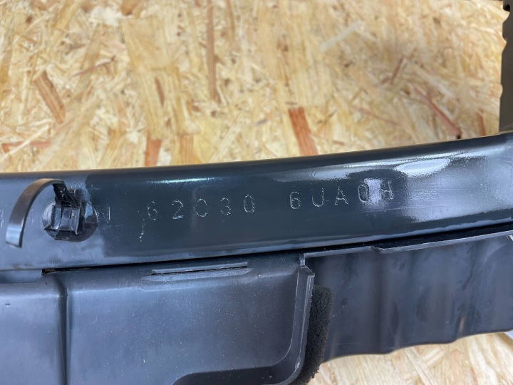 POUTRE PARE-CHOCS AVANT AVANT AMORTISSEUR NISSAN QASHQAI III J12 62030-6UA0H