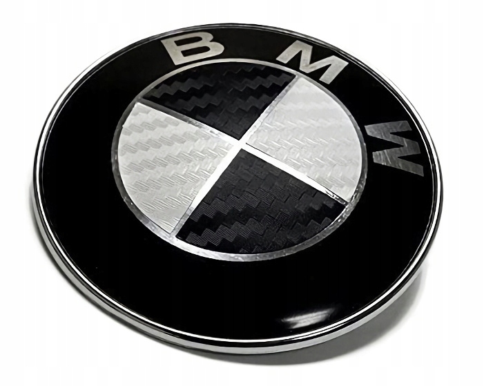 EMBLEMA BMW 82MM INSIGNIA E87 E81 E46 E60 E61 E90 E91 E36 X1 E84 X3 E83 X5 