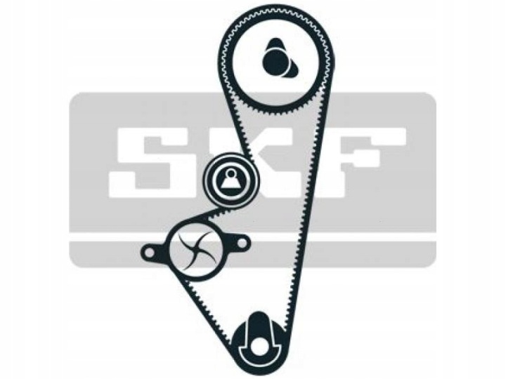 SKF DISTRIBUTION POMPE CITROEN SAXO BERLINGO 1.1