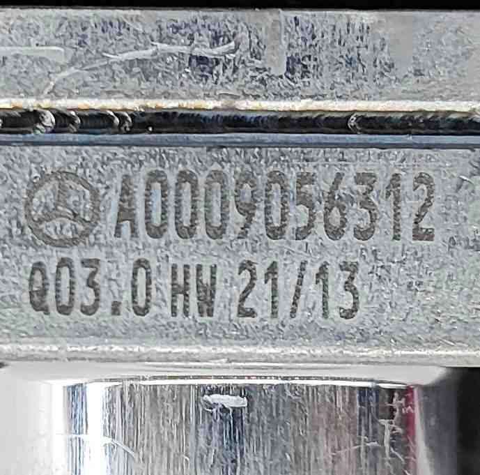 CAMÉRA AVANT MERCEDES-BENZ EQE (V295) A0009056312 23683855 460KW 2022