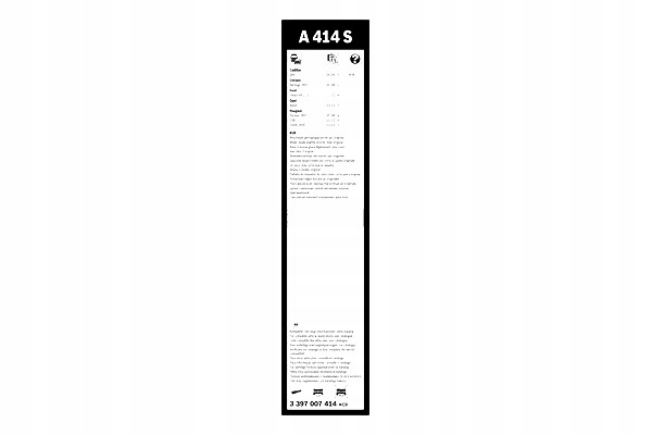 LIMPIAPARABRISAS ESCOBILLAS 2 PIEZAS A414S AEROTWIN 650 400MM CADILLAC SRX CITROEN 