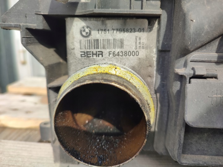 BMW E60 E61 COURROIE RADIATEURS VENTILATEUR ENSEMBLE 2.0D
