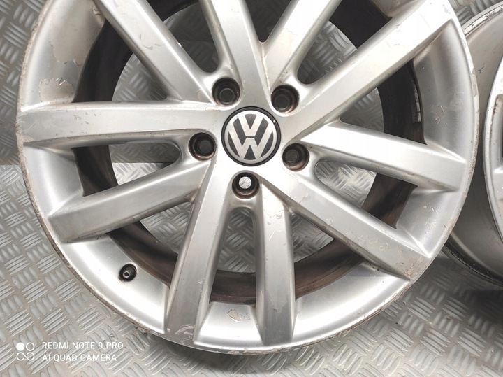 LLANTAS DE ALUMINIO 18'' 5X112 ET51 7.5JX18H2 VW TIGUAN I 5N GOLF VI PASSAT B7 