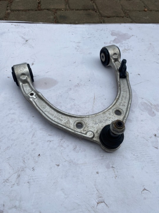 ORIGINAL AVANT SUPÉRIEUR BRAS DE SUSPENSION VW TOUAREG 7P PORSCHE CAYENNE 7P0407021 EN BON ÉTAT