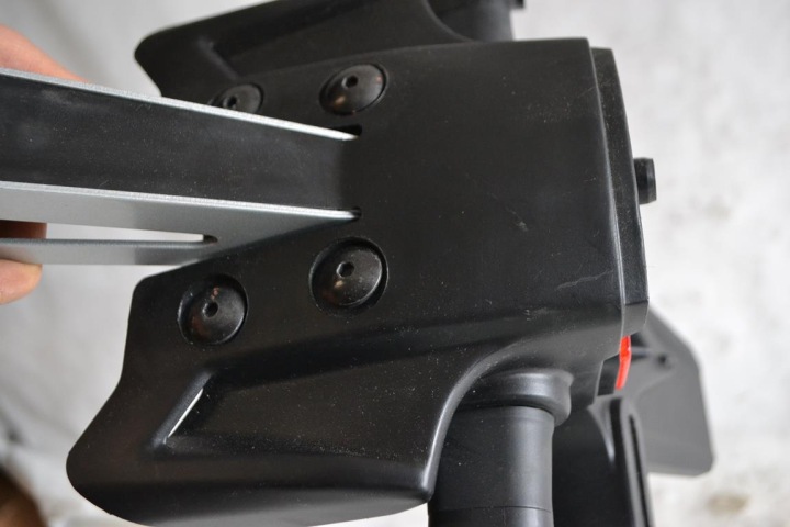 QUEUE AILE FIXATION NUMÉROS YAMAHA MT07 14+
