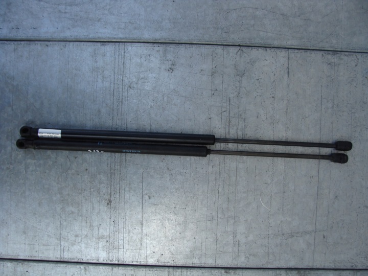 ACTIONNEURS TÉLESCOPIQUES COUVERCLES DE COFFRE COUVERCLES DE COFFRE PEUGEOT 1007 ENSEMBLE