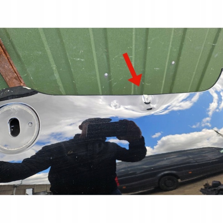 BMW X1 IX1 U11 22- CAPOT ORIGINAL