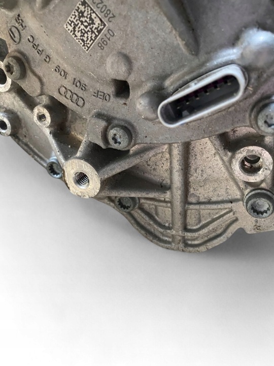 AUDI E-TRON MOTEUR