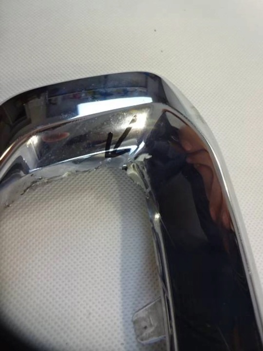 CHROME MOULURE GAUCHE ARRIÈRE MERCEDES GLE W167