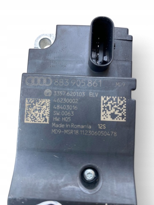 AUDI A4 S4 B9 8W BLOCAGE COLONNES DIRECTION 8B3905861