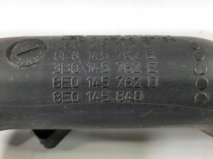 VW PASSAT B5 AUDI A4 B6 1.9 TDI TUYAU TUYAU ÉCHANGEUR D'AIR DE SURALIMENTATION 3B0145762C