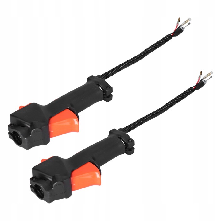 2 PIÈCES COMMUTATEUR CONTREVENTEMENT I ENSEMBLE CÂBLES PAPILLON DES GAZ POUR STIHL FS75 FS80 FS85