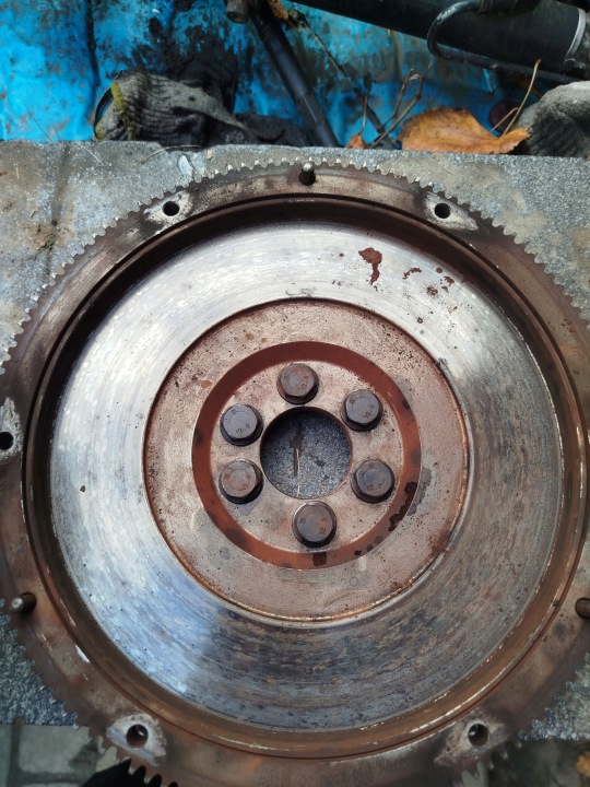 VOLANT D'INERTIE 1.9 TDI VW GOLF 5 V AUDI A3 8P OCTAVIA 2 LEON II 038105273D