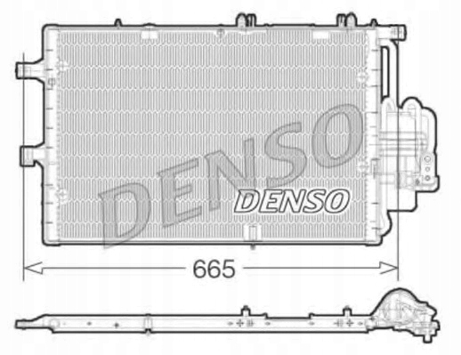 DÉSHYDRATEUR DENSO 1850087 1850071 1850089 53446