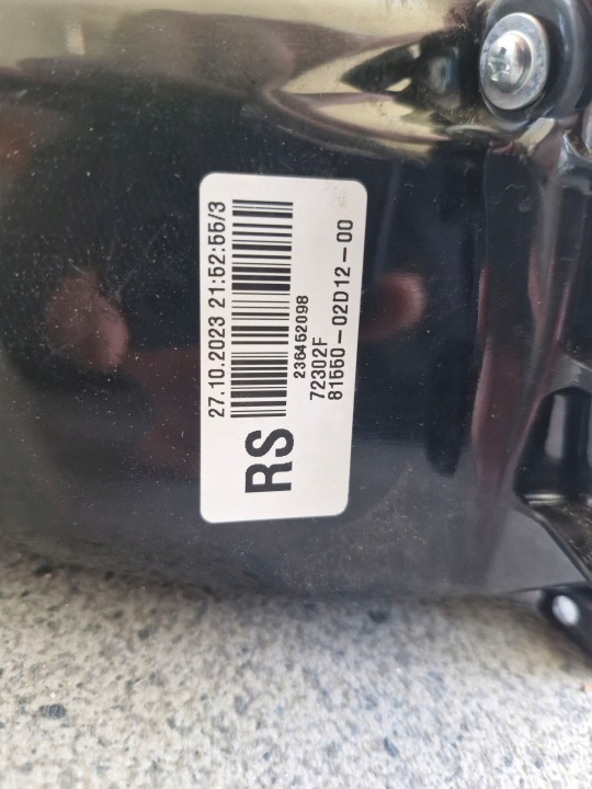 PHARE ARRIÈRE DROITE TOYOTA COROLLA E21 BERLINE 19- 8155002D12