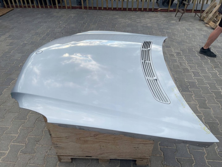 CAPOT MERCEDES CLS W219 C219 COMPLÈTE DANS COULEUR C775 PARFAITE VERS INSTALLATIONS