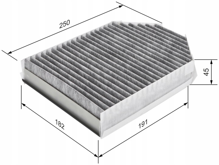 BOSCH 1 987 435 509 FILTRO 