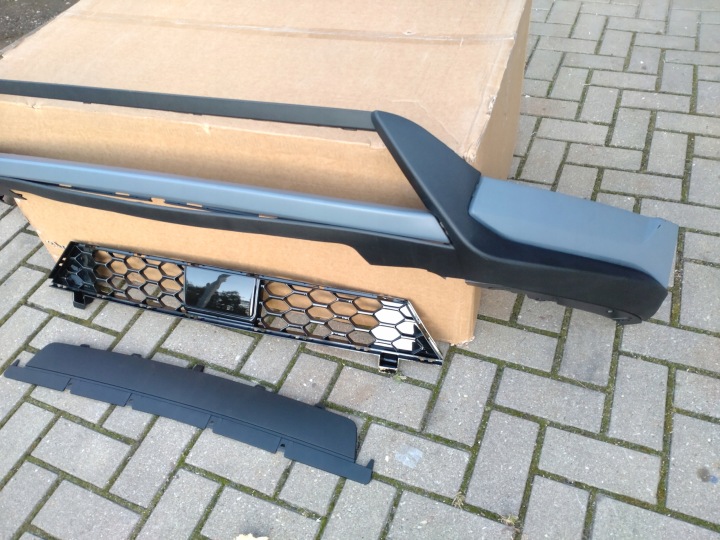 NEUF PARE-CHOCS AVANT COQUE ENSEMBLE AVANT FORD EDGE LIFT 2018- ST-LINE USA