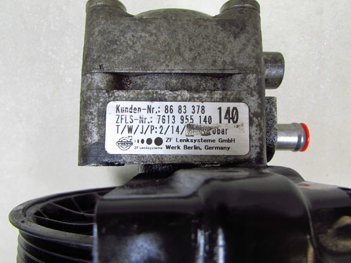 VOLVO S40 V40 1.6 1.8 2.0 96-04 POMPE AMPLIFICATEUR 8683378 7613955140