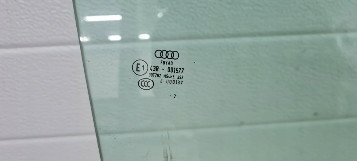 S5 8W A5 COUPÉ VITRE DE PORTIÈRE DROITE DROIT AVANT 2017 17R 8W6845202