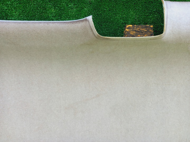 VW POLO IV 9N 01-05 3D OCULAIRE PAVILLON SUPPORT CALANDRE BRODERIE TOITS