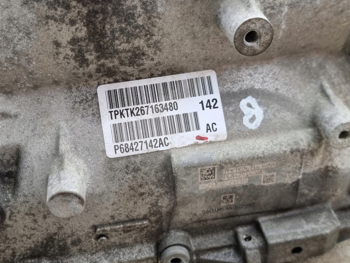 JEEP GRAND CHEROKEE WL GAUCHE SUMMIT 3.6 BOÎTE DE VITESSES 2022-