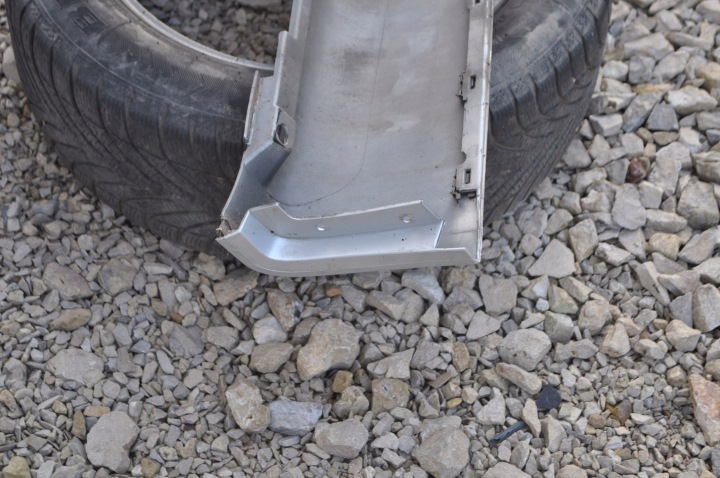 AUDI OE 8H0853860 MOULURE SEUIL