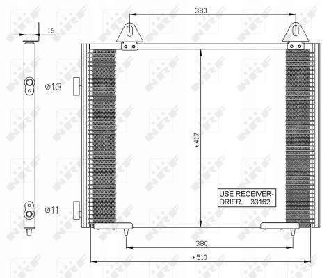 CONDENSADOR NRF 35351 