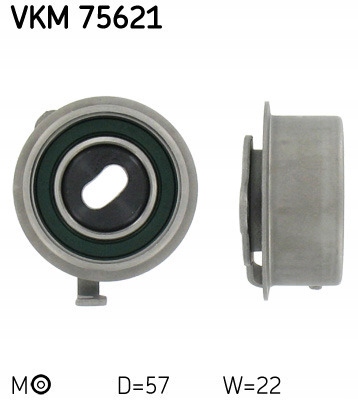 GALET COURROIE DISTRIBUTION HYUNDAI 1,0 ATOS 98- NAP ATOS VKM75621