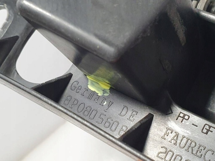 A3 8P LIFT 08-12 GLISSIÈRE FIXATION PHARES PHARES DROIT AVANT LAVE-GLACE