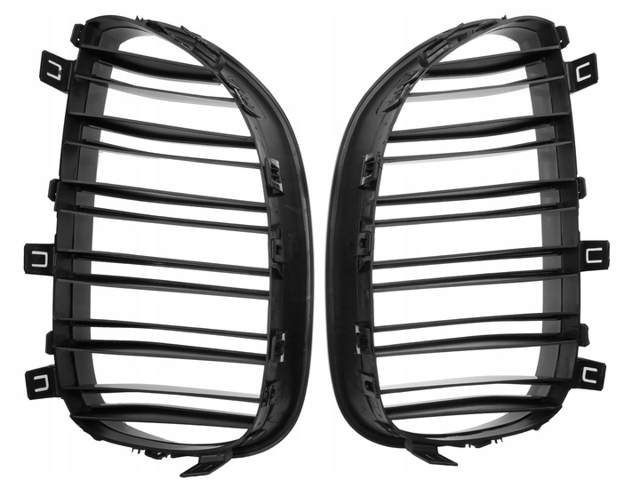 REJILLAS REJILLA REJILLA DE RADIADOR NEGRO LUSTRE PARA BMW E60 E61 M5 