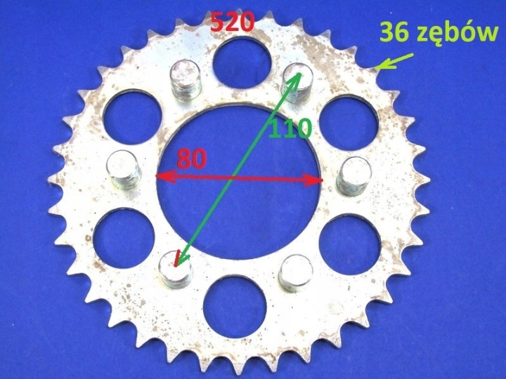 PIGNONS ENGRENAGE APRILIA AF1 125 FUTURA SPORT PRO