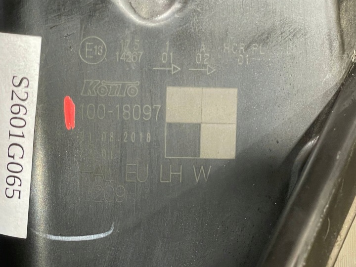 SUZUKI VITARA III 3 LY 15-24 PHARE GAUCHE AVANT AVANT