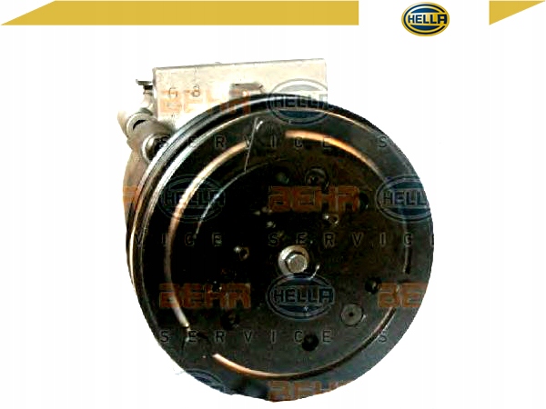 COMPRESSOR COMPRESSOR AIR CONDITIONER HELLA 1018496 103 photo 5 - milautoparts-fr.ukrlive.com