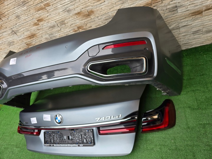 PARE-CHOCS ARRIÈRE COUVERCLES DE COFFRE ARRIÈRE FEUX ARRIÈRE BMW 7 G11 G12 KIT X1D LCI