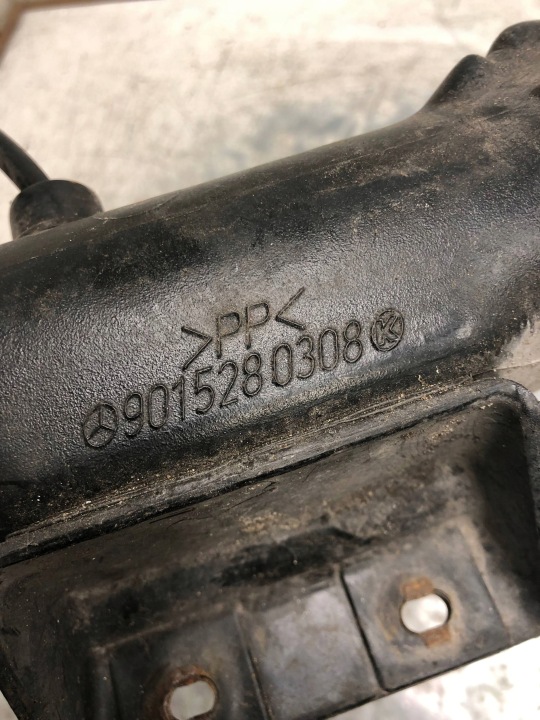 TUYAU FIL ÉCHANGEUR D'AIR DE SURALIMENTATION MERCEDES W901 9015280308