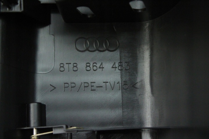 ORIGINALE PROTECTION COURROIE ARRIÈRE AUDI A5 8T LIFT 8T8864483 12KM!