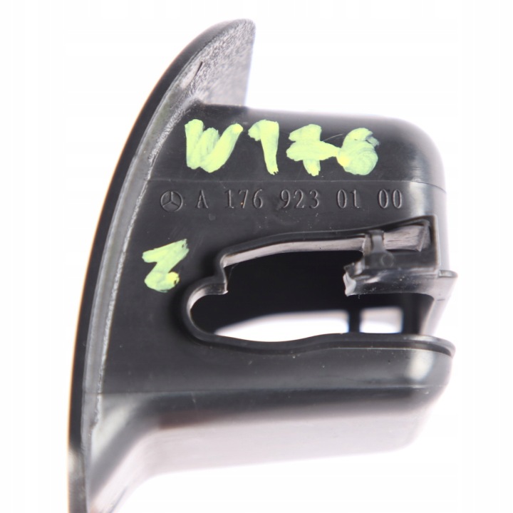 MERCEDES W176 BOUCHON FIXATION PROTECTION ISOFIX NOIRE A1769230100