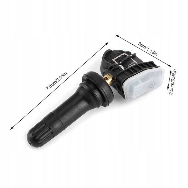 4 PCS CAPTEUR TPMS PRESSION ROUES PNEUS FORD 2036804