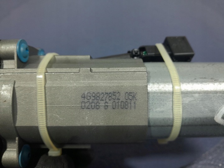 AUDI A6 C7 UNIVERSEL SERVOMOTEUR DROIT COUVERCLES DE COFFRE COUVERCLES DE COFFRE 4G9827852