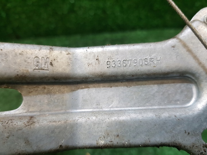 MÉCANISME VITRES DROIT ARRIÈRE OPEL MERIVA A 93367906RH