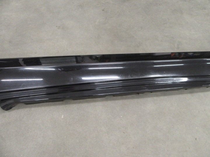 MOULURE SEUIL GAUCHE BMW E81 E82 E87 E88 SCHWARZ II 2 668