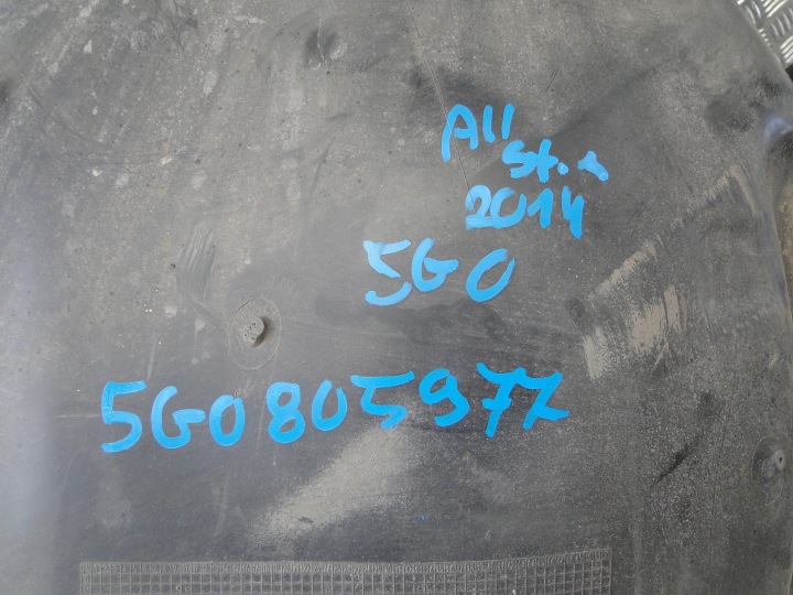 PASSAGE DE ROUE AVANT VW GOLF VII 5G 5G0 5G0805977 5G0805973K 5G0805978 5G0805974F